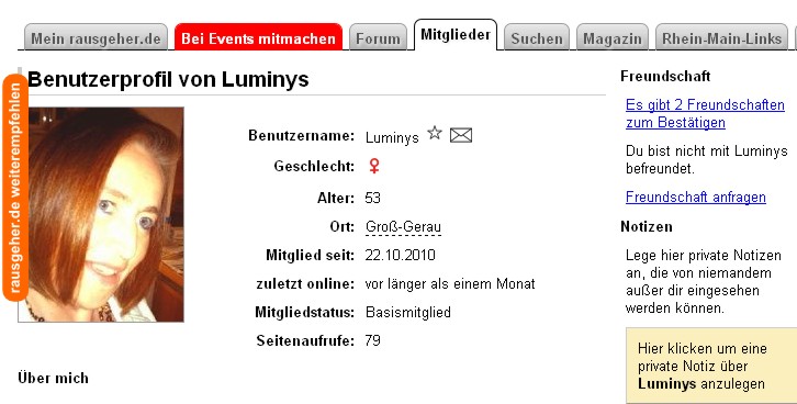 Freundeskreis erweitern Freundeskreis erweitern