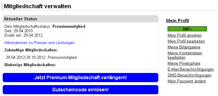 Mitgliedschaft Mitgliedschaft