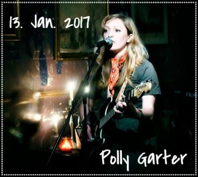 Wohnzimmerkonzert mit Polly Garter (UK)