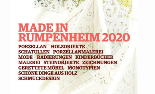 MADE IN RUMPENHEIM 2020 / Ausstellungsrundgang der Rumpenheimer Kunsthandwerker, Designer und Künstler