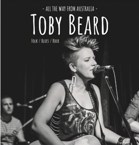 Wohnzimmerkonzert mit Toby Beard & Band (AUS)