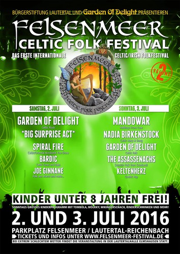 Felsenmeer Festival