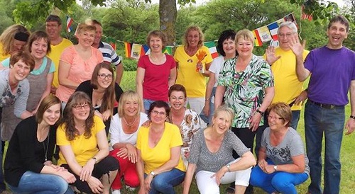 Glückshormone -Lachen macht glücklich -  Lachyoga Event in Memmingen 29. Juni
