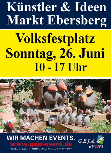Künstlermarkt Ebersberg