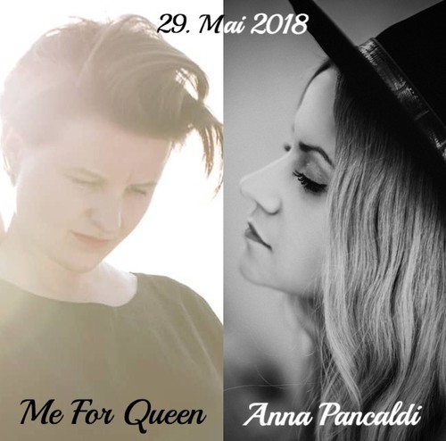 Wohnzimmerkonzert mit Anna Pancaldi (UK) & Me For Queen (UK)