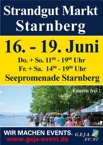 „STRANDGUT“ Starnberg 2022