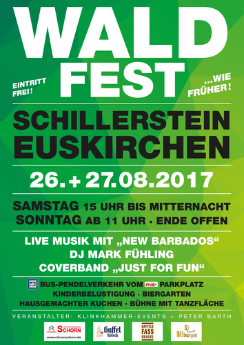 Waldfest am Schillerstein Euskirchen
