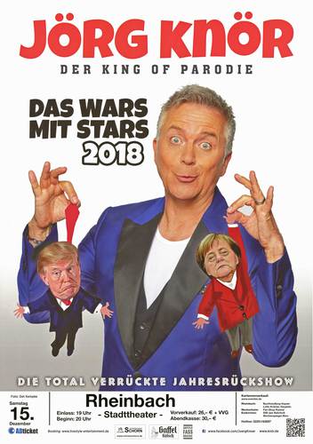Jörg Knör " Das Wars Mit Stars 2018"