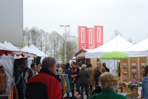 Großer Frühlingsmarkt bei WEKO in Rosenheim „park&art“