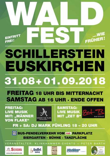 Waldfest am Schillerstein Euskirchen